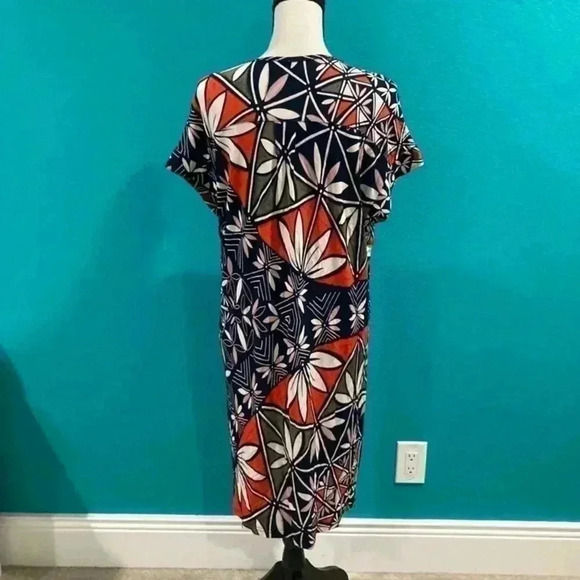 Tory Burch Acoma Pottery Midi Dress size M - Picture 5 of 6